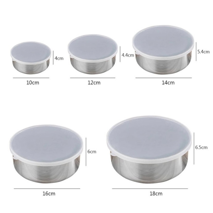 Rantang Susun 5 Stainless Food Container Susun