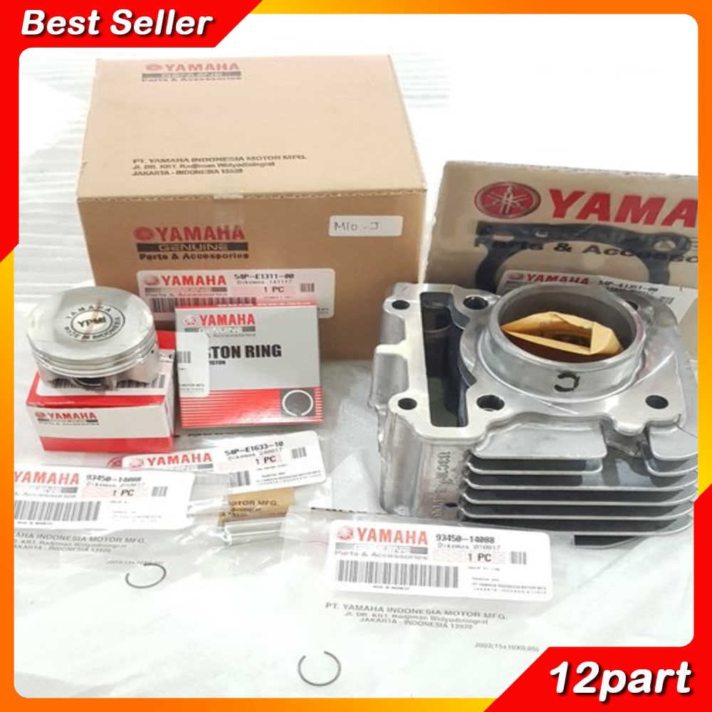 COD BORING BLOK SEHER MIO J GT XRIDE MIO SOUL GT ORIGINAL ASLI