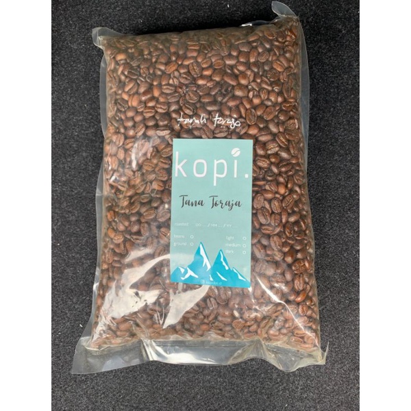 

BIJI KOPI TANA TORAJA SUPER PANGO ARABIKA 1KG SPECIALITY GRADE BEANS ARABICA ROBUSTA KOPI PREMIUM