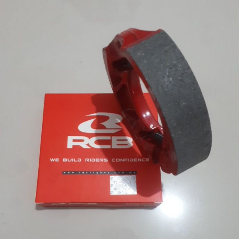 kampas rem belakang tromol RCB Scorpio RX King Vixion Mio soul GT J 115 M3 125 Lexi aerox 155 asli-1