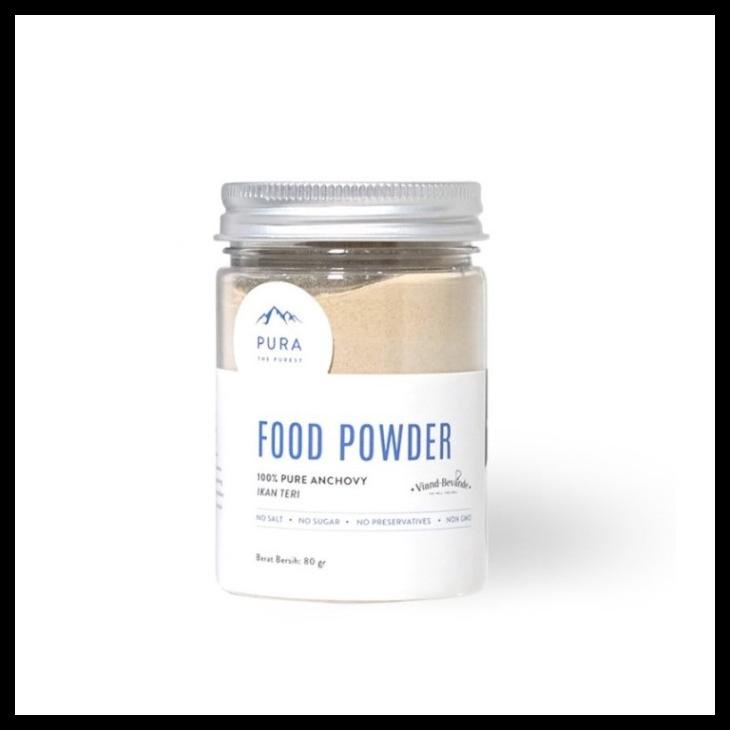 

[READY STOCK] PROMO PURA FOOD POWDER ANCHOVY (TERI JENGKI) 80 GRAM - BUBUK IKAN TERI