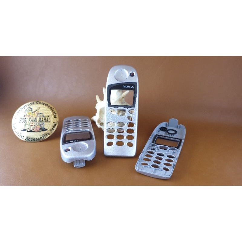 original case casing nokia 5110 silver non keypad
