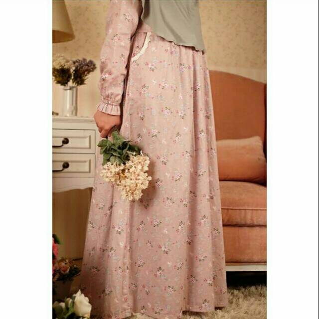 Ditsy nightgown DITSY sleepwear Nerine pink series 4