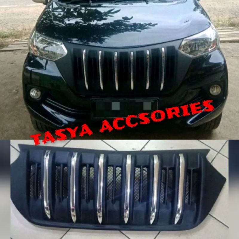 Grill apollo avanza Xenia 2016 2017 2018 list chrome