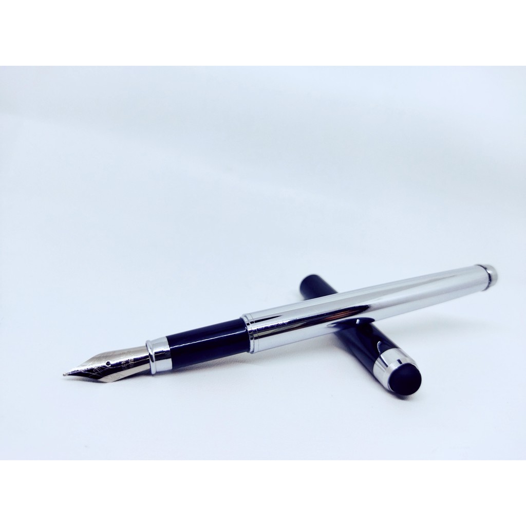 

Fountain Pen Iridium Germany Tinta Isi Stylus Pen Sentuh Touchscreen Nib Mata Kecil dan Besar Italic