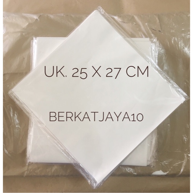 Kertas Nasi KFC (1000 Lembar) Anti Lengket Ukuran 25x27 cm