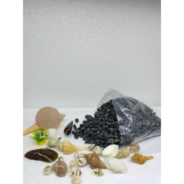 Batu Sumba Kecil 1kg  Hiasan Aquarium Aquascape