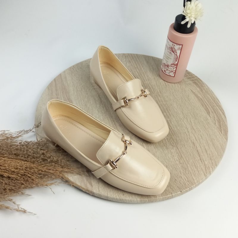 VNL Aliveo Flatshoes | Sepatu Wanita | Sepatu Flatshoes | Flatshoes Casual | Sepatu Hak 2cm