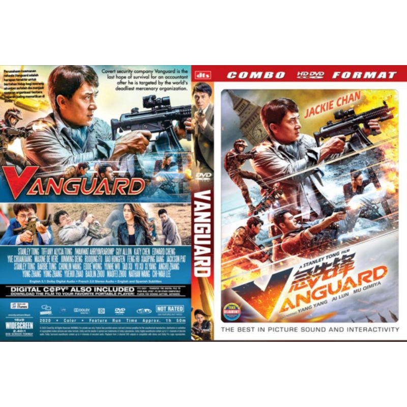 kaset film action mandarin new movie jackie chan VANGUARD