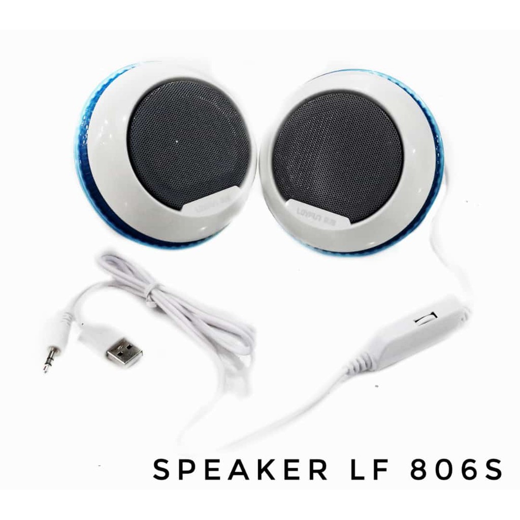 Speaker Usb Loyfun LF-806S dgn Volume control di kabel