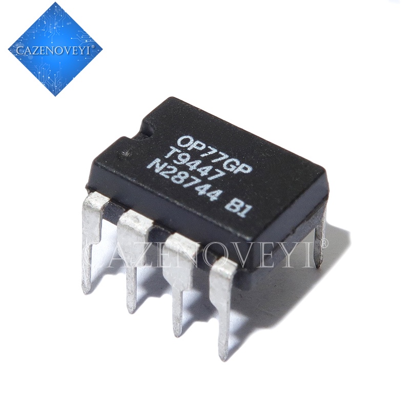 5pcs Ic Op77Gpz Op77Gp Op77 Dip8