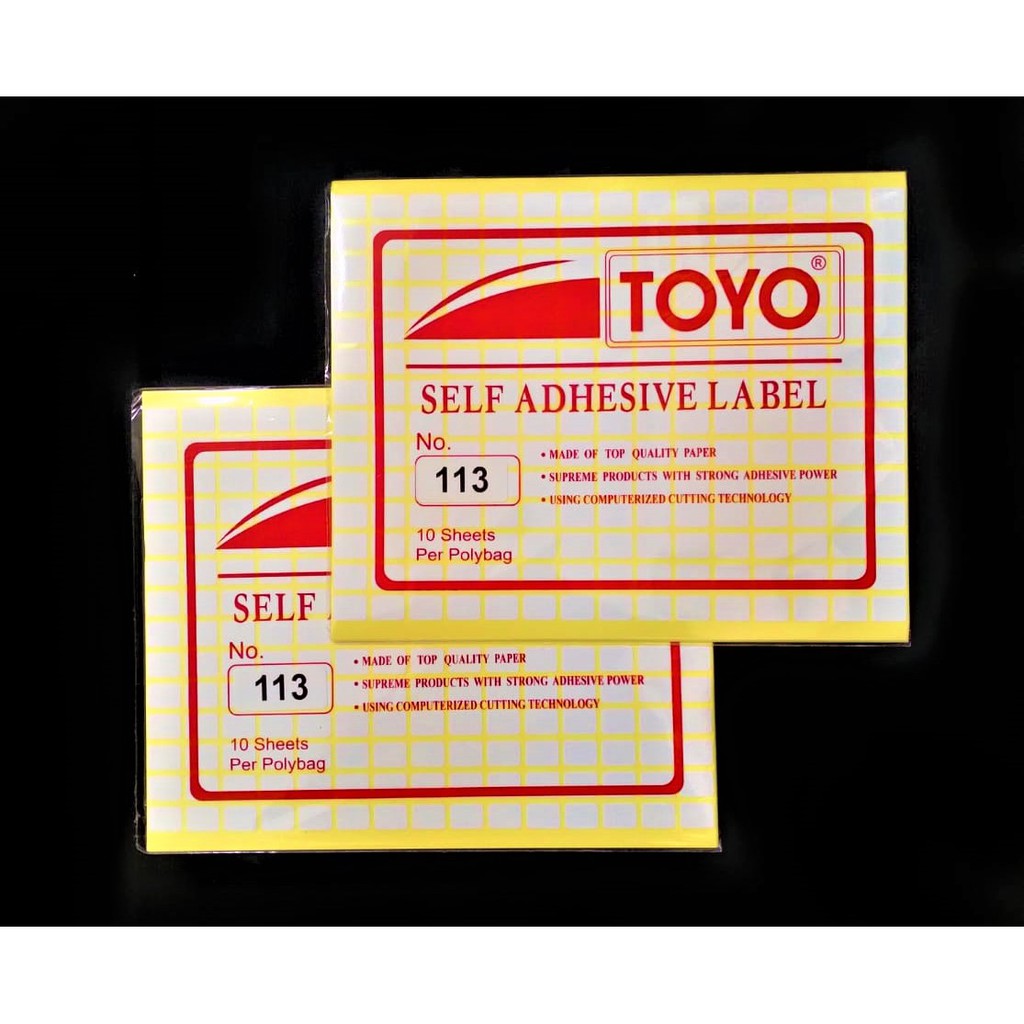 

LABEL NAMA STIKER NO. 113 ( 9 X 12 MM ) ISI 10 LEMBAR NAME LABEL