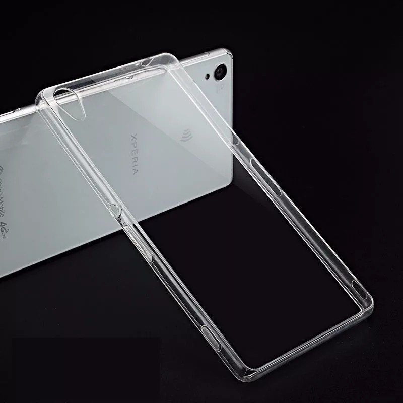 Silicon Bening Xperia Z2 - Z3 - Z4 - Z5 - C3 - Softcase Clear Xperia