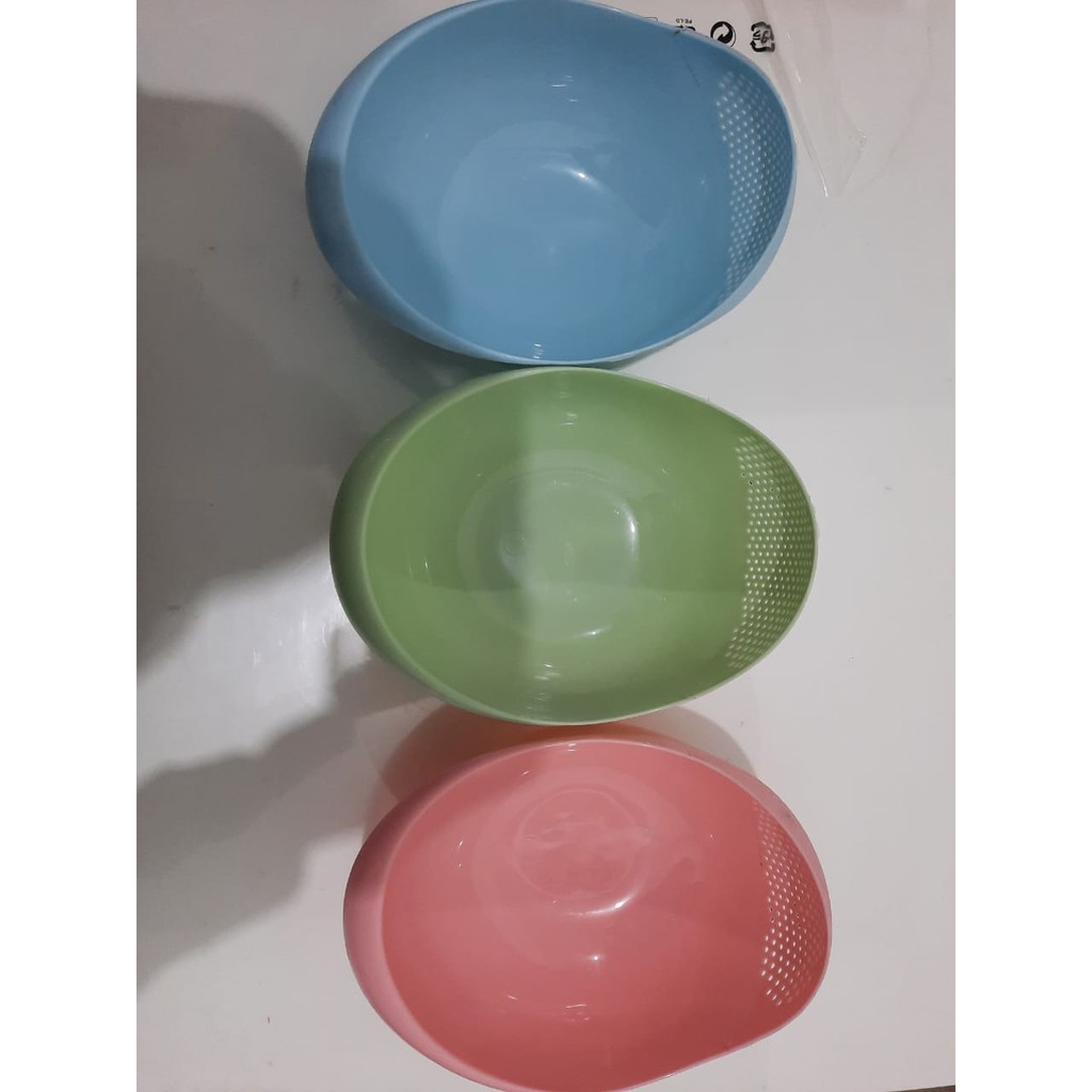 Wadah cuci sayur beras buah / multifunction bowl