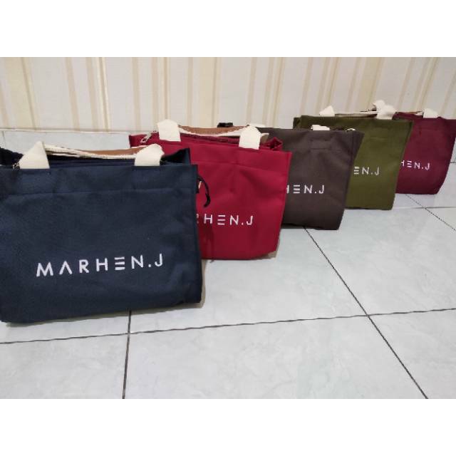 Marhen J Bag Ricky / Tas Marhen J Medium. Ready Stock siap kirim