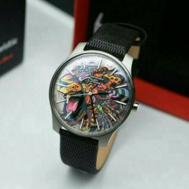 Jam Tangan Pria Alexandre Christie AC 8532 Signature