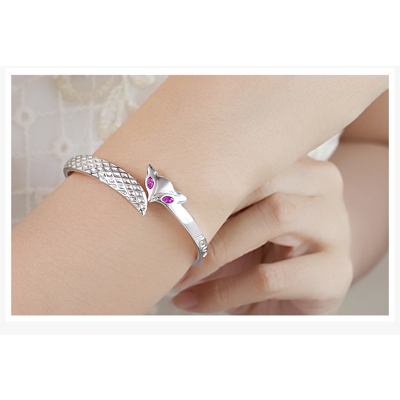 rubah Gelang Perak 925 Wanita