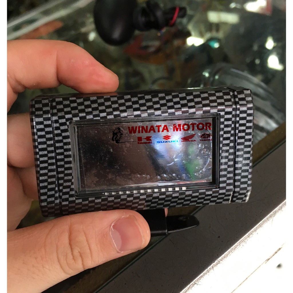 VOLTMETER MOTOR + RPM DIGITAL MOTOR Orbis