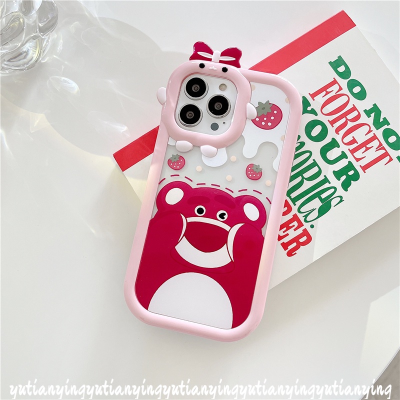 Soft Case Desain Beruang Winnie The Pooh Untuk IPhone 8plus XR 14 13 11 12 Pro MAX 6 6S 7 8 14 Plus X 7plus XS MAX SE 2020