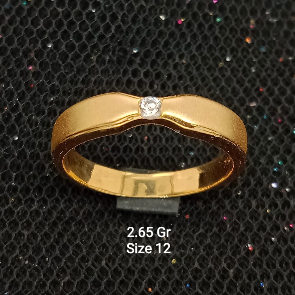 Cincin Emas 17 K - 2.65 Gr Kadar 750 - 2022