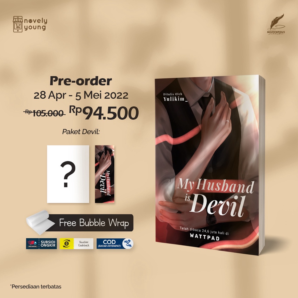Novel My Husband is Devil - Yulikim
