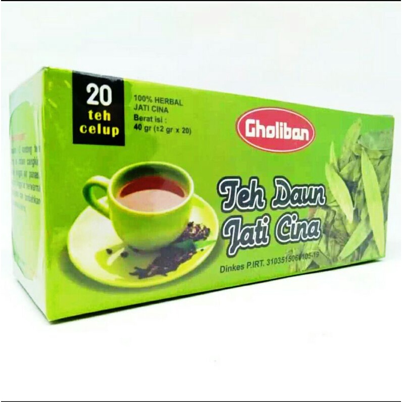 

Teh Celup Daun Jati Cina