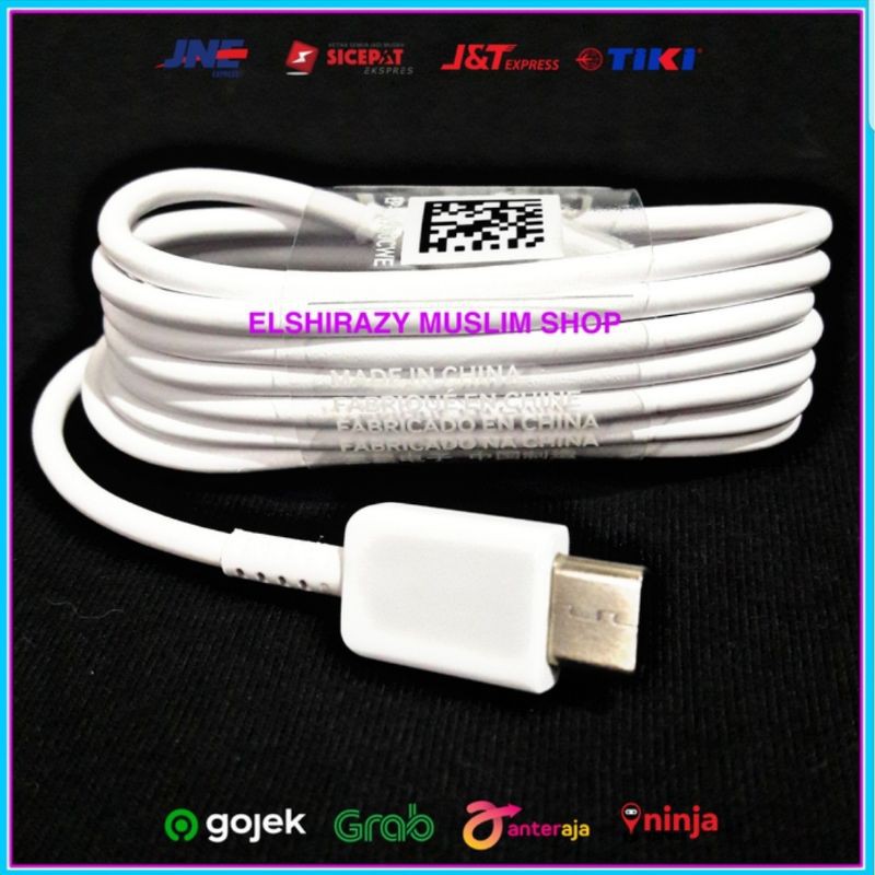 Kabel Data Fast Charging Samsung Galaxy ORIGINAL 100% USB C SEIN Putih