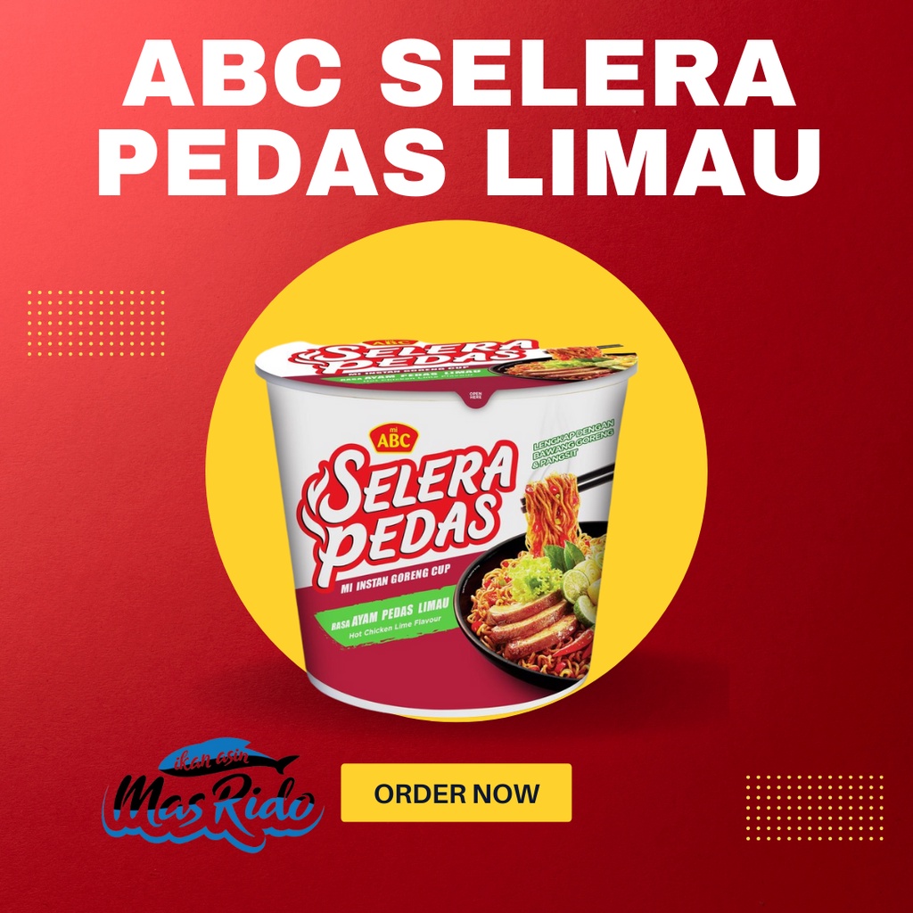 

Mie Abc Selera Pedas Cup Goreng Ayam Pedas Limau Mi Cup Praktis Termurah