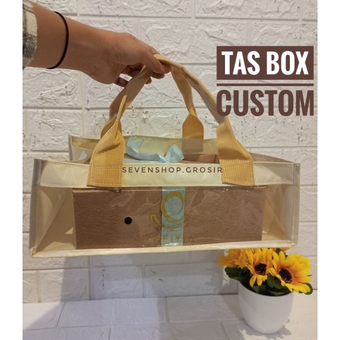 

tas box tas hampers custom tas box kue
