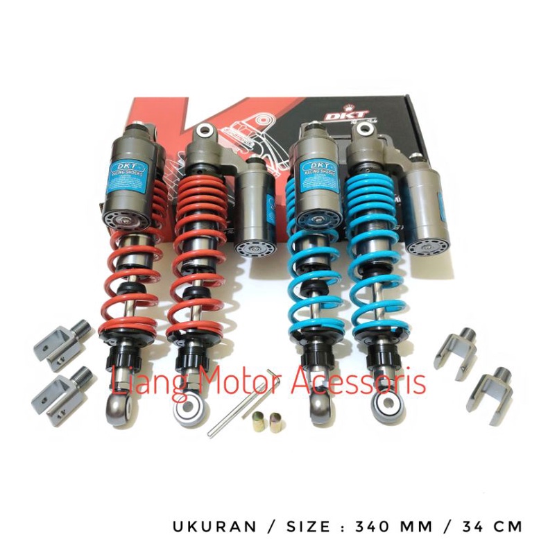 Shock Tabung DKT GP Nitron NTR R3 Series Double Click - Nmax Old PCX 125 150 ADV 150 Hayate