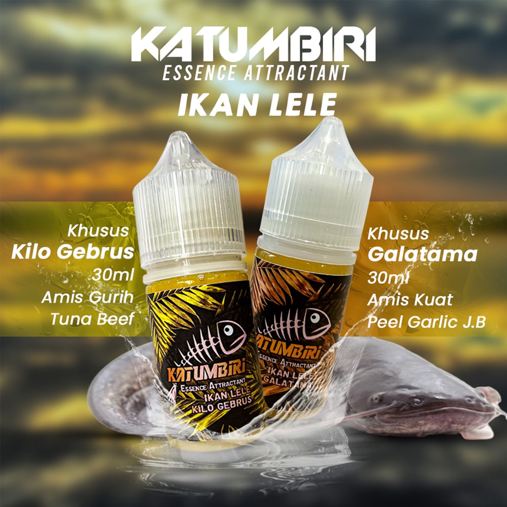 Jual Essen Katumbiri Ikan Lele Harian Galatama Umpan Ikan Lele Paling