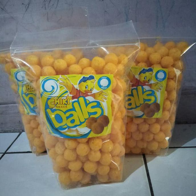 

Chiki Balls / Snack Kiloan - Asli!