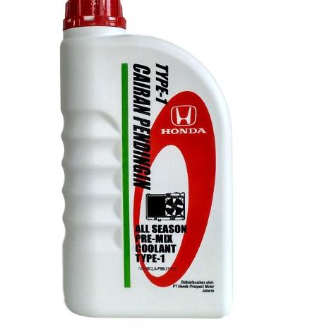 060 Coolant - Cairan Pendingin Air Radiator Type-1 Warna Hijau Mobil Honda Brio Mobilio Jazz RS City