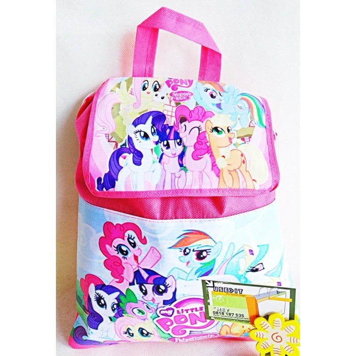 Souvenir ultah anak tas ransel baby shark