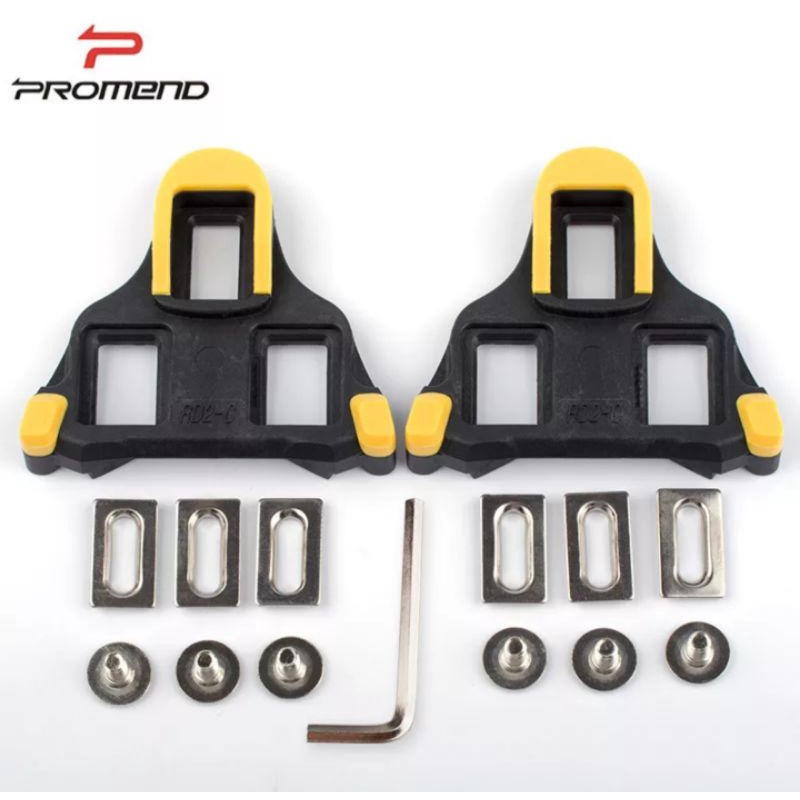 Promend Pedal Cleat SPD SL System Cleats Sepatu Pedal SPD Roadbike