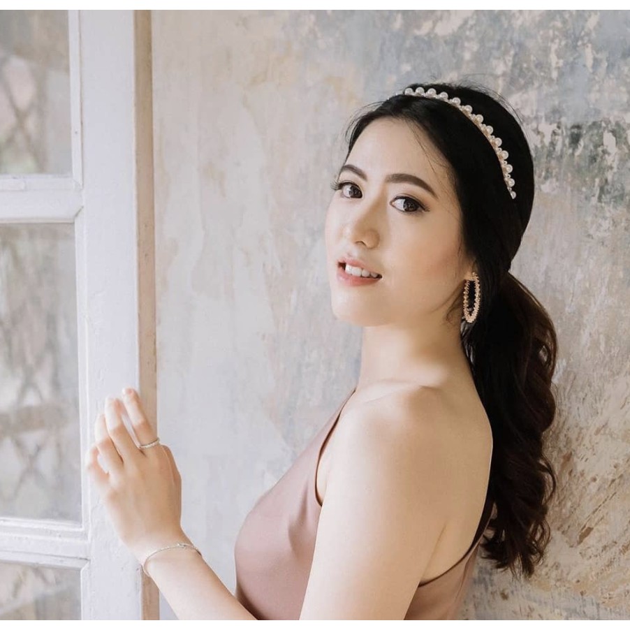 PEARL HEADBAND / BANDO MUTIARA / BANDO PEARL / BANDO KOREA