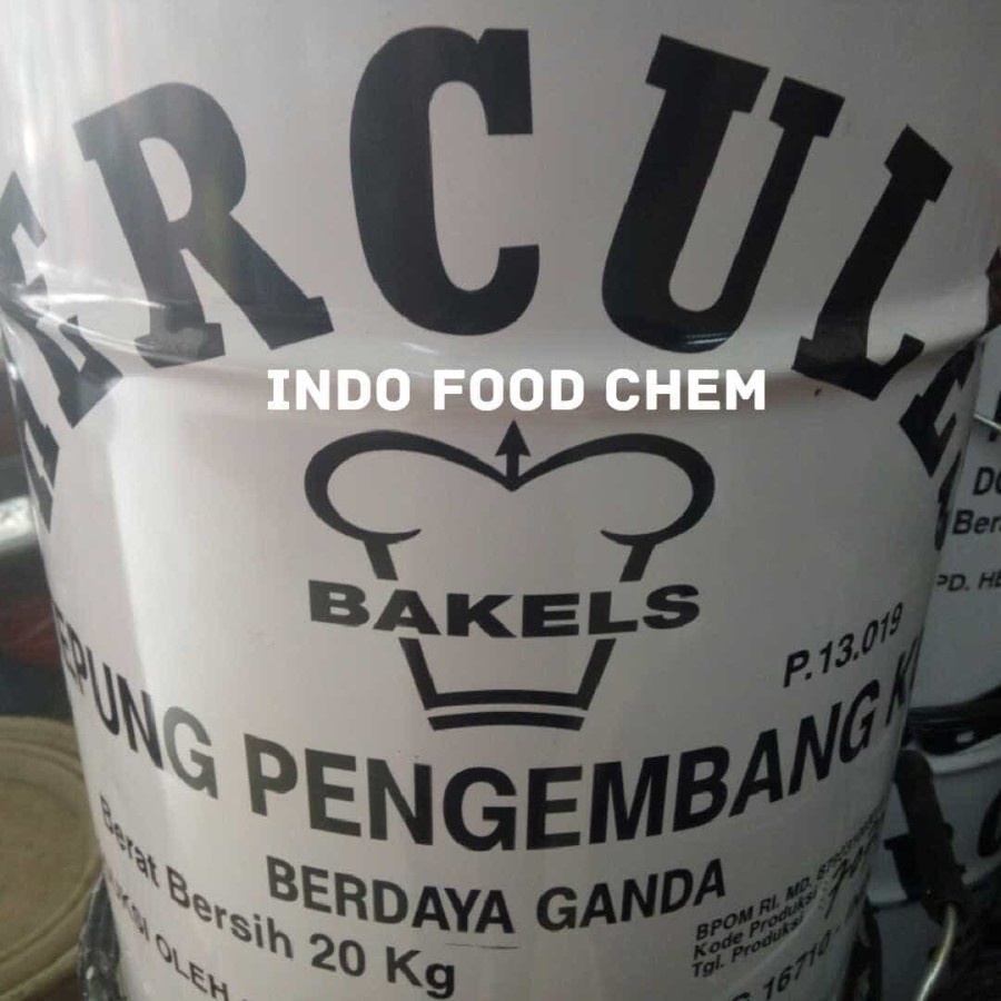 

Baking Powder Special Hercules Double Acting Repack 500gr