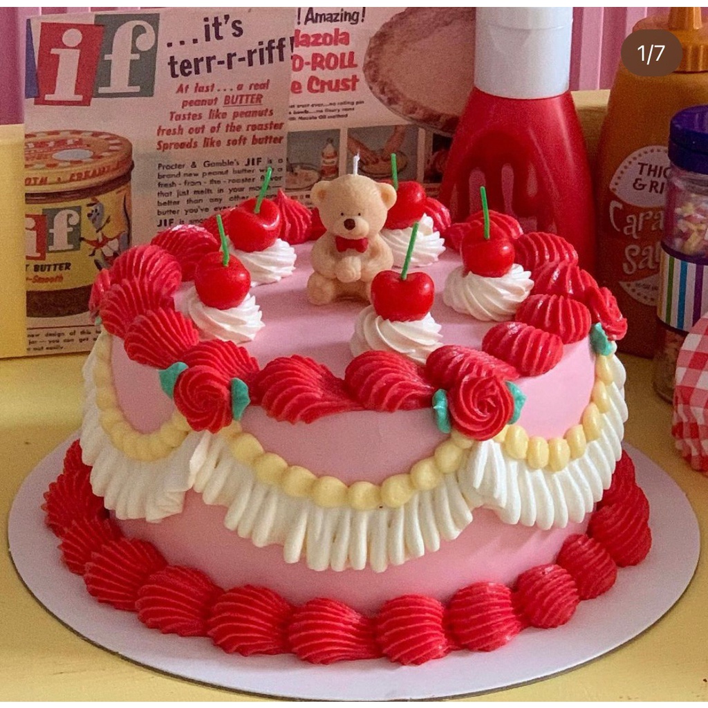 

Cherry Candle / Lilin Buah Ceri Korea / Lilin Hiasan Kue / Lilin Korea Buah / Korean Cake Candles / Lilin Ulang Tahun / Birthday Candle / Bahan Baking / Baking Dekorasi Kue