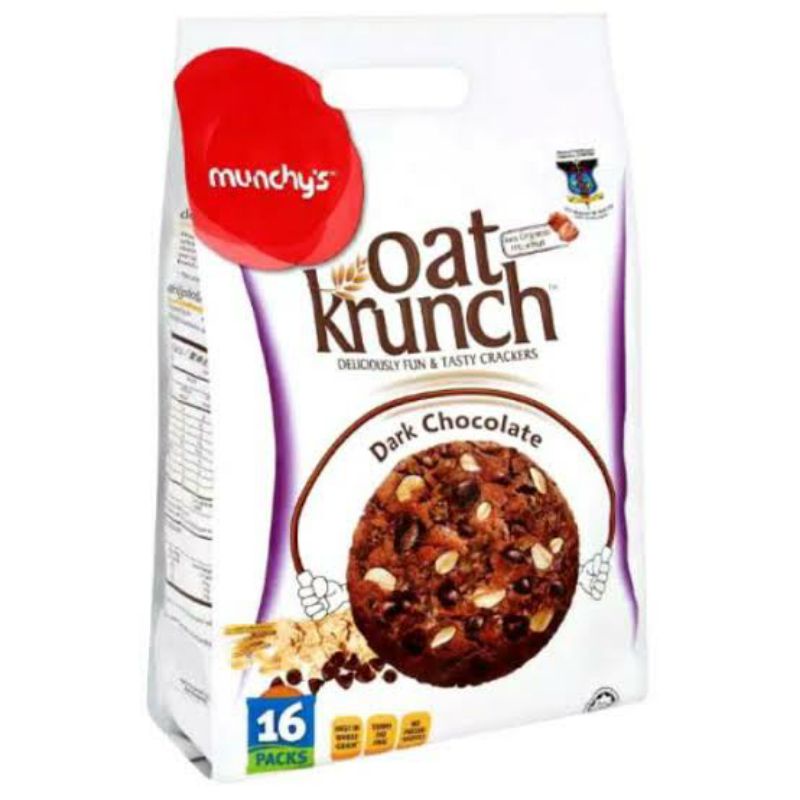

Oat Krunch Dark Choco 416g