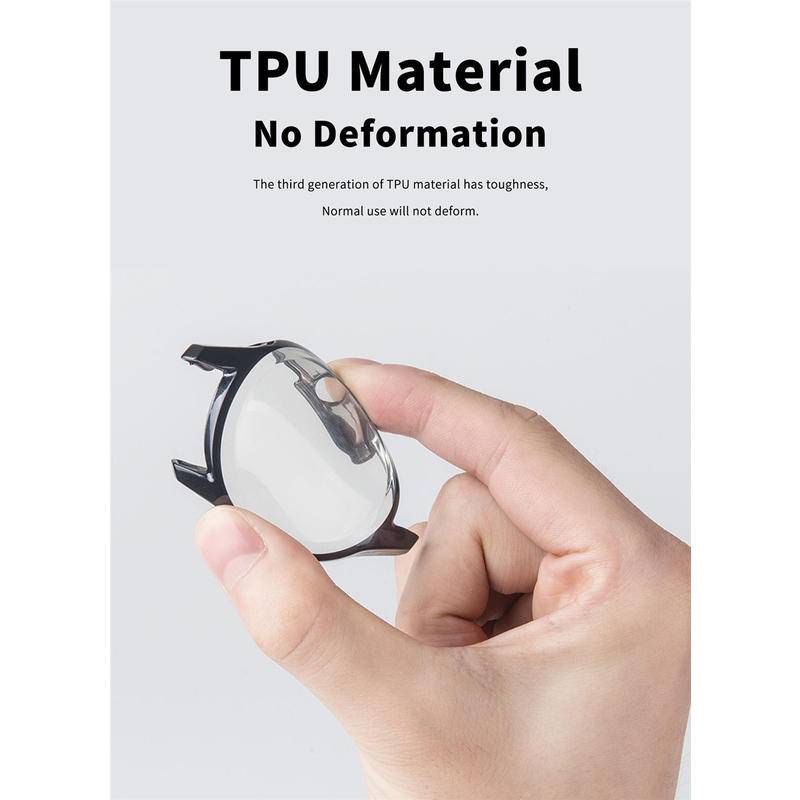 Soft Case TPU Pelindung Layar Smartwatch Untuk Xiaomi Huami Amazfit GTR 3 Pro GTR 2 2e Bumper