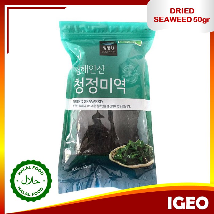 Chung Jung One Dried Seaweed 50gr - Rumput Laut Kering Korea Halal