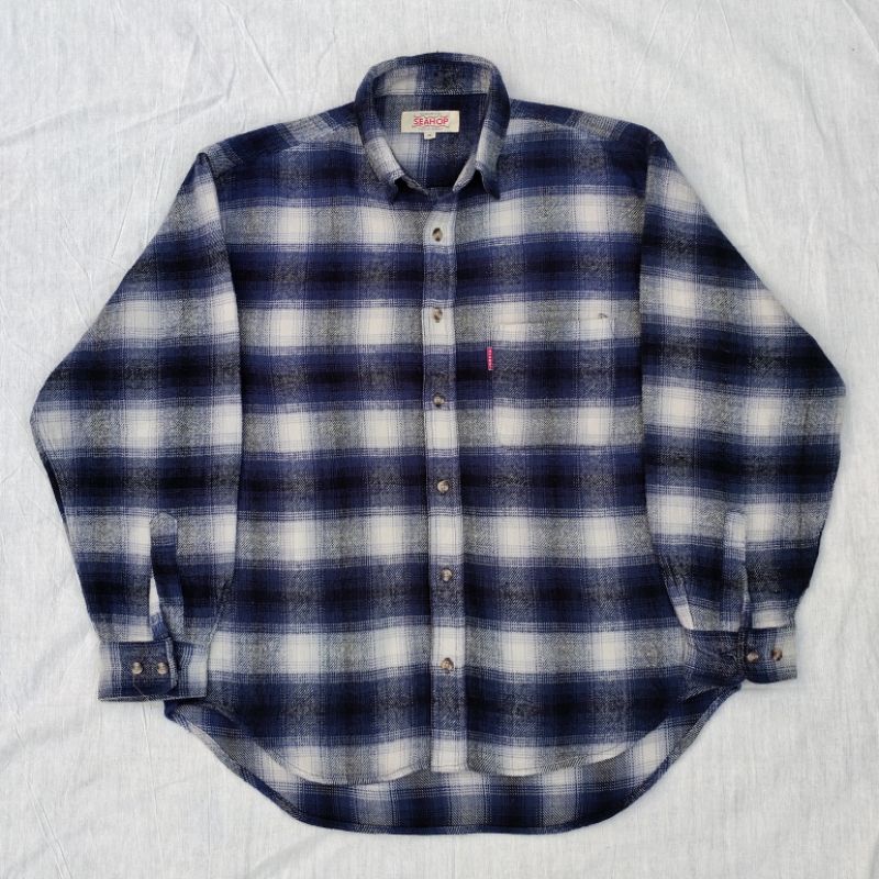 flannel wool second