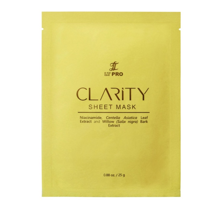 LT PRO CLARITY Sheet Mask Niacinamide 25 gr