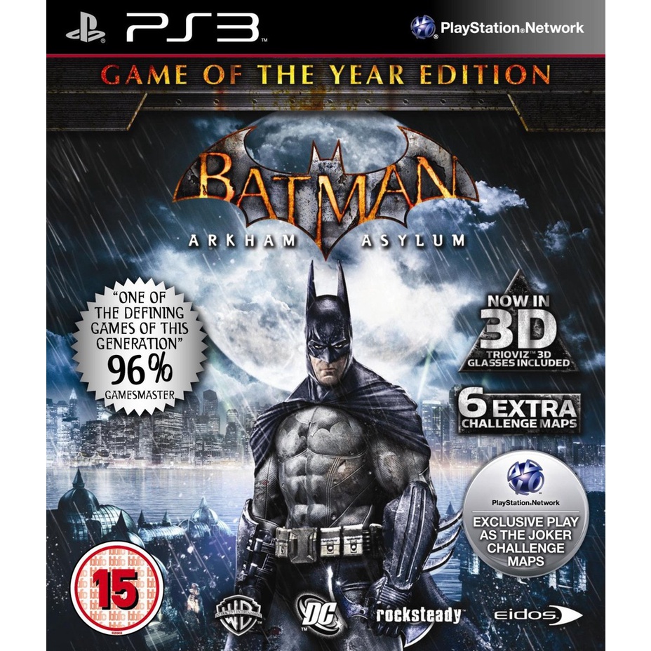 Harga Game Ps3 Kaset Batman Terbaru April 2023 |BigGo Indonesia