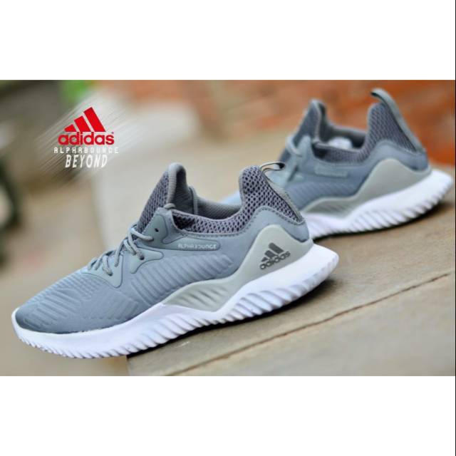 Ready Stock Sepatu Running Adidas Alphabounce luar Premium, Sepatu Olahraga Adidas  Murah, Sepatu Jogging | Shopee Indonesia