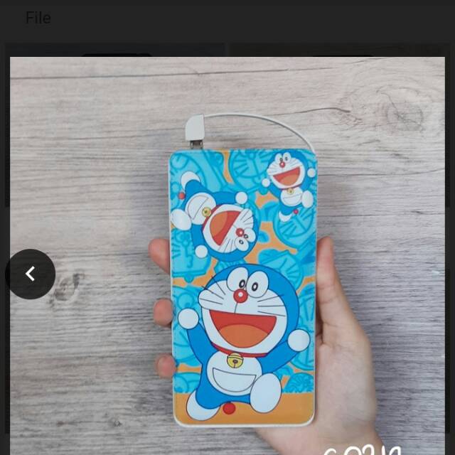 

Stiker power bank
