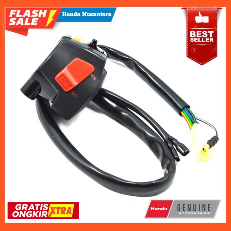 PASTI ORI SWITCH ASSY START TIGER 35150KCJ661 DIJAMIN ASLI HGP