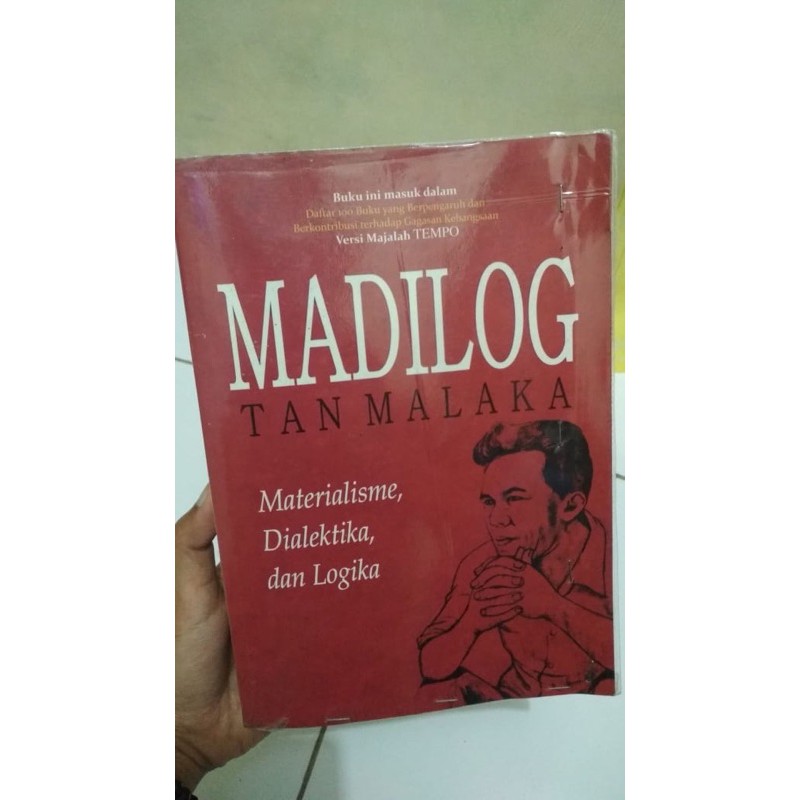 MADILOG TAN MALAKA ORI BEKAS