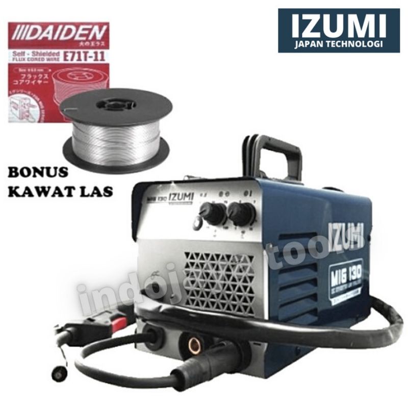 TRAVO LAS IZUMI MIG 130 - MESIN LAS MIG