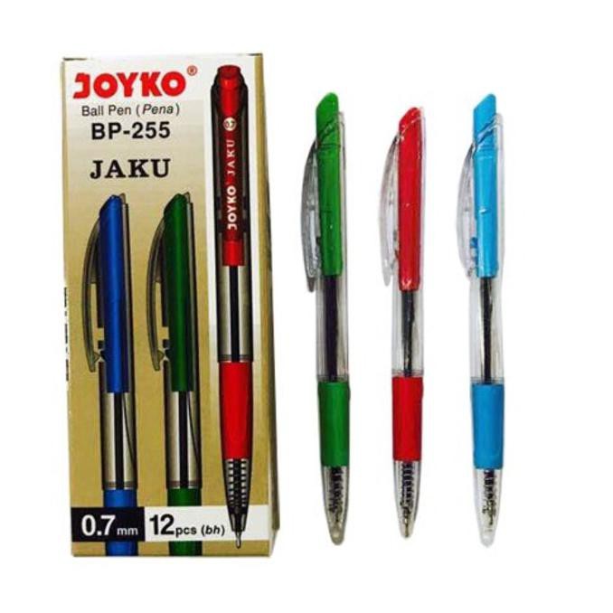

Pulpen Jaku BP-255 Pena Cetek atk CUCI GUDANG